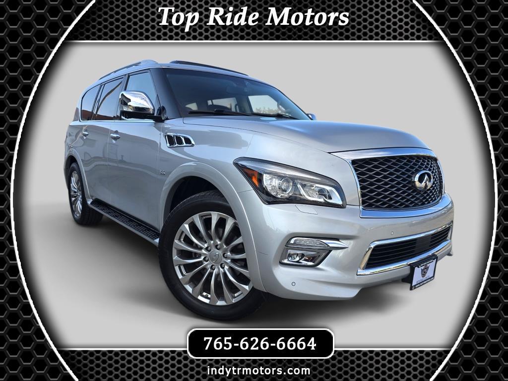 2016 Infiniti QX80 4WD 4dr