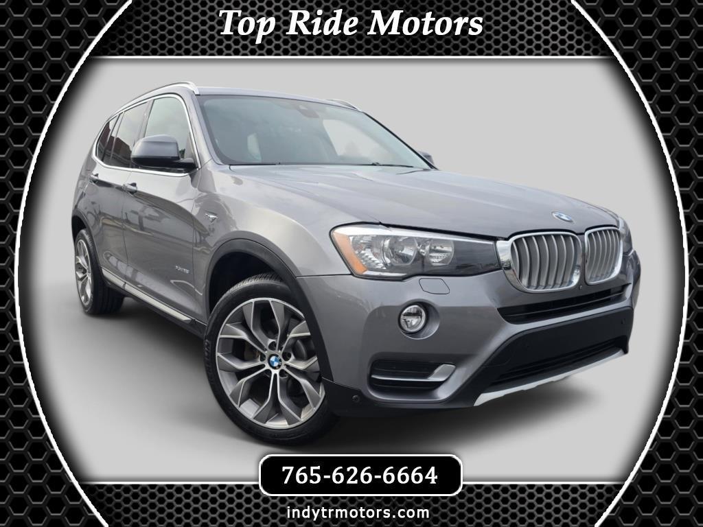 2017 BMW X3 xDrive28i Sports Activity Vehicle
