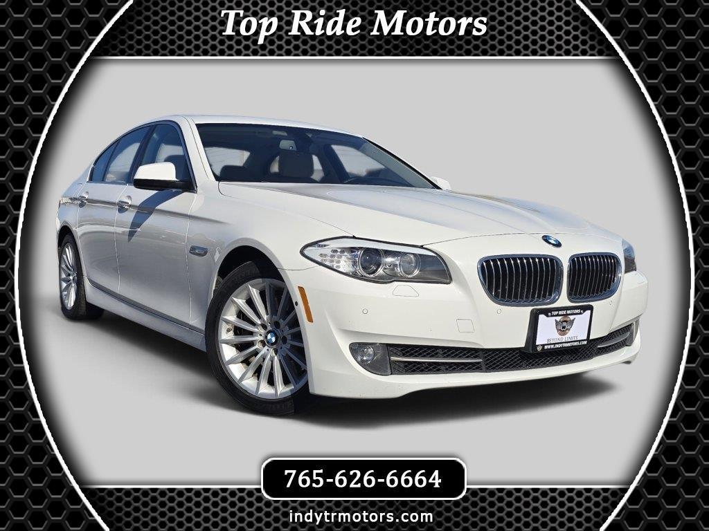 2013 BMW 5 Series