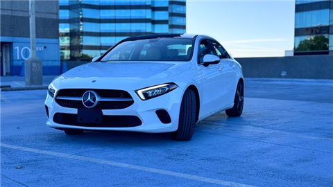 2019 Mercedes-Benz A-Class A 220 4MATIC Sedan