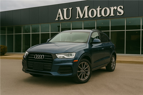 2017 Audi Q3 Sport Premium 4D SUV Qtro 2.0T