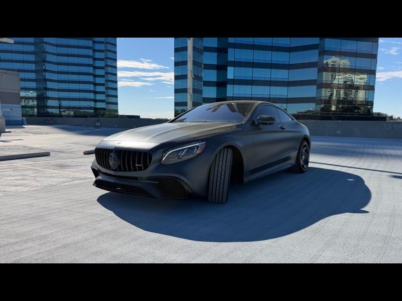 2015 Mercedes-Benz S Class 2dr Coupe 5.0L