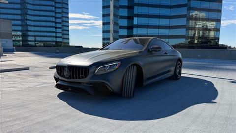 2015 Mercedes-Benz S Class 2dr Coupe 5.0L