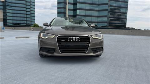 2013 Audi A6 2.0T Premium Sedan FrontTrak Multitronic