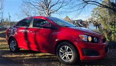 2013 Chevrolet Sonic 