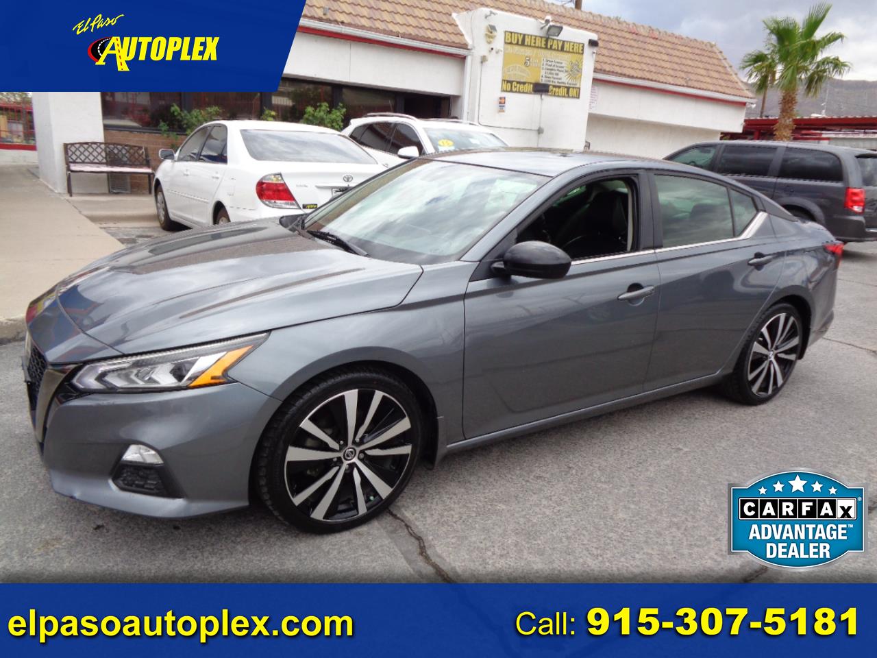 2020 Nissan Altima SR