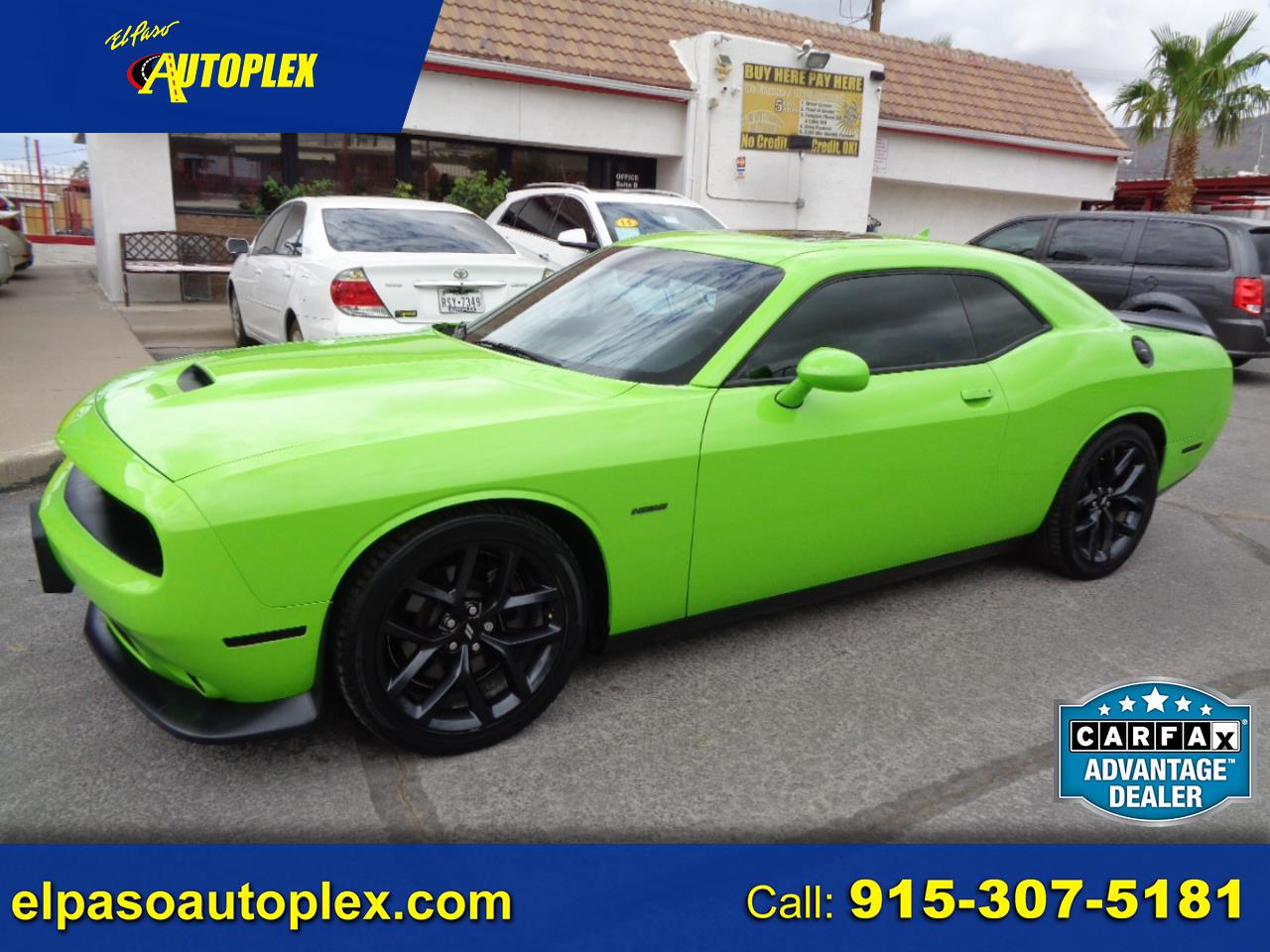 2019 Dodge Challenger R/T Plus