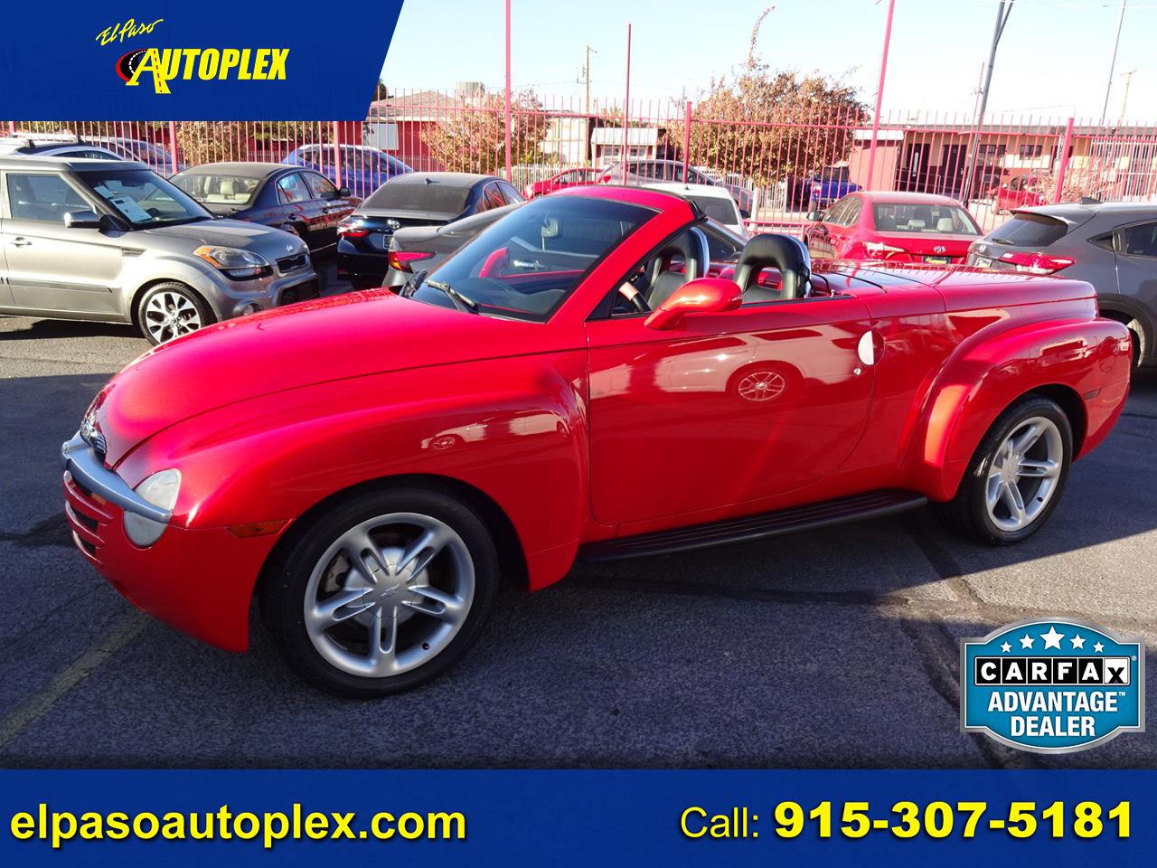 2004 Chevrolet SSR LS
