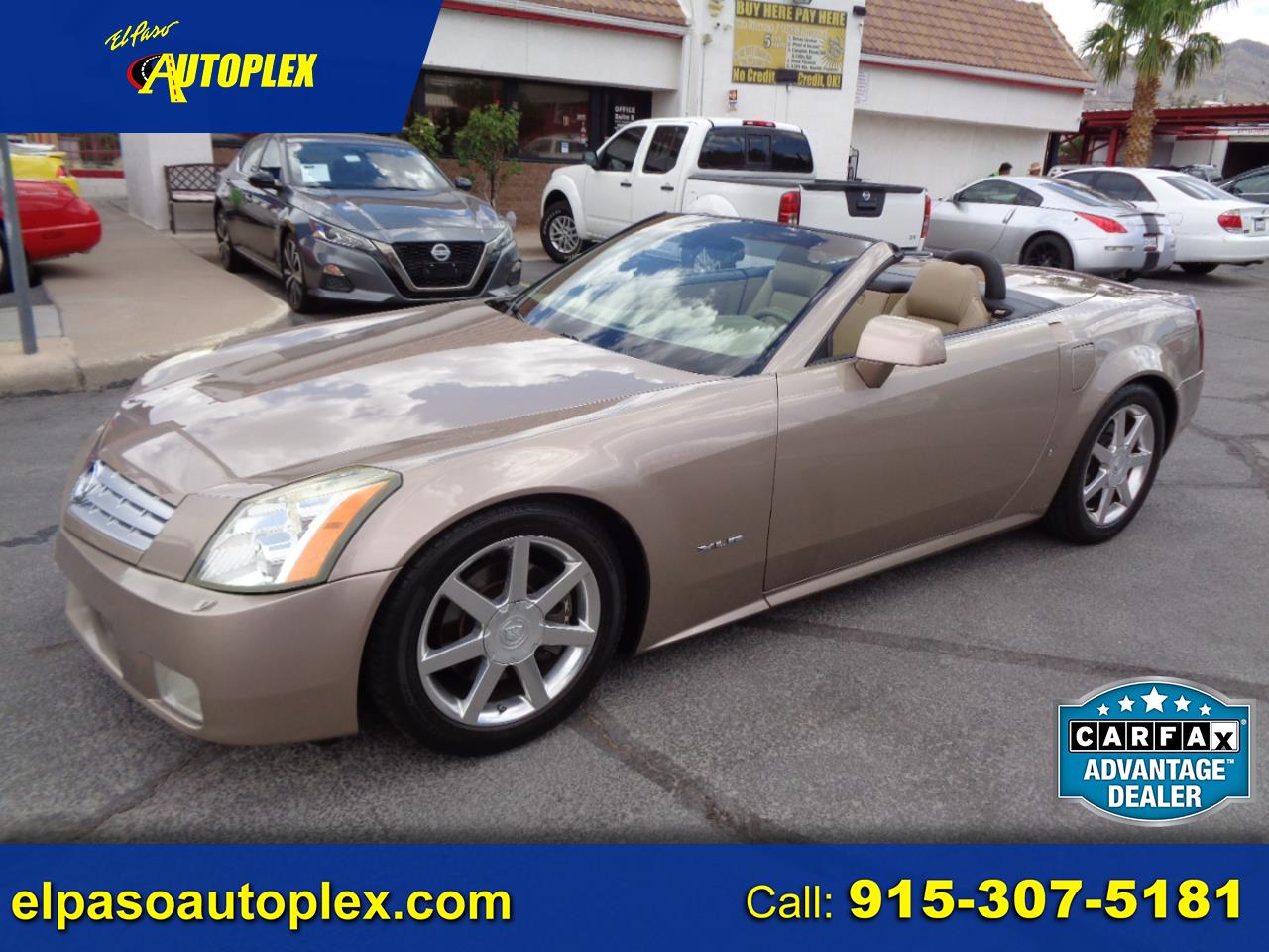 2008 Cadillac XLR Base