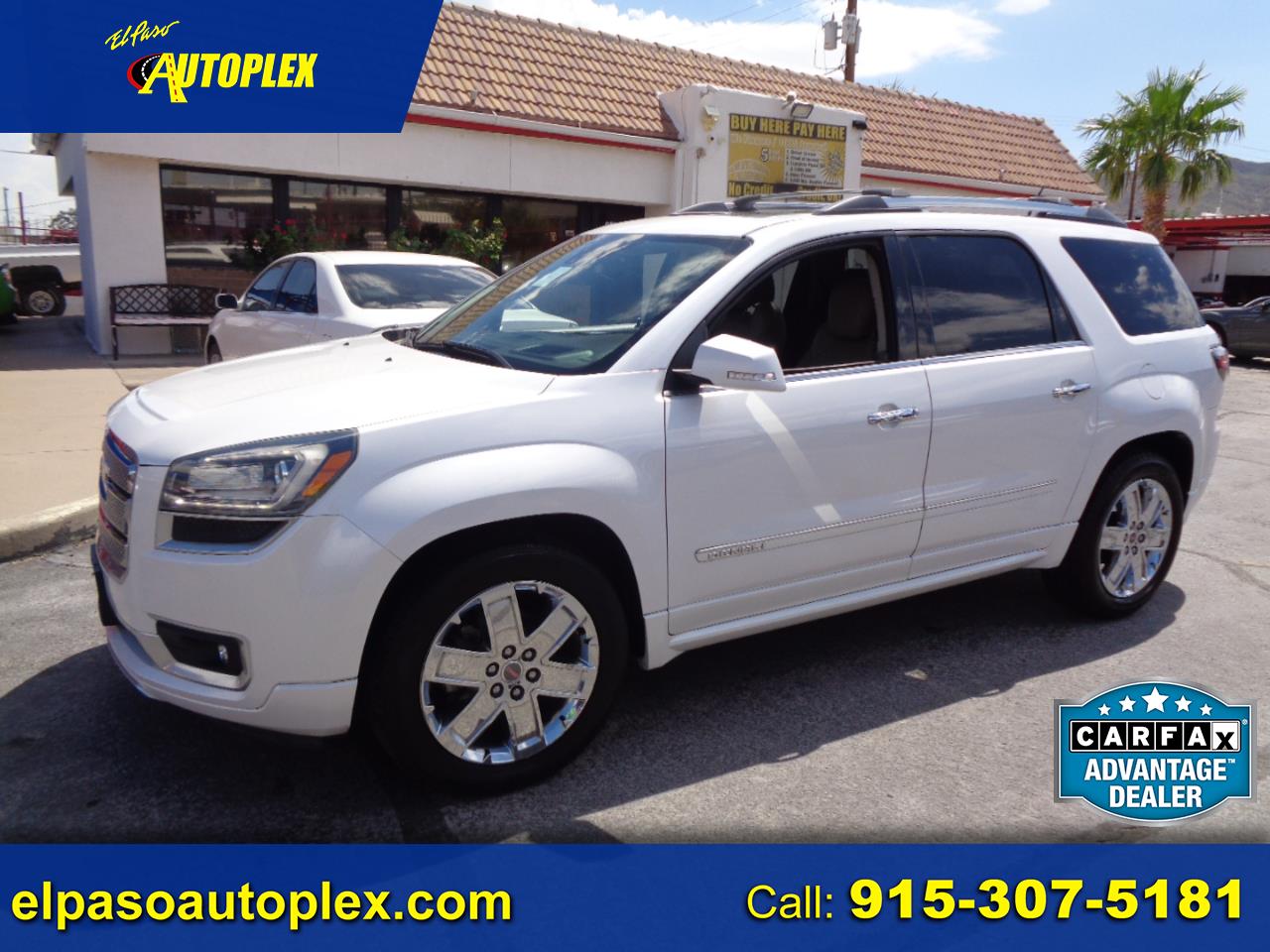 2016 GMC Acadia Denali