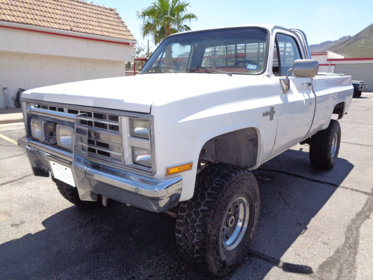 Chevrolet C/K 10 Regular Cab 4WD 1985