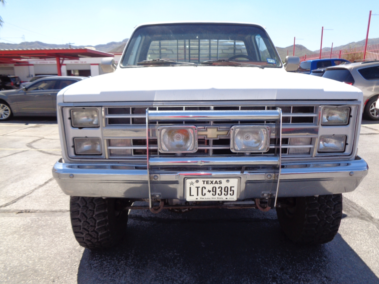 Chevrolet C/K 10 Regular Cab 4WD 1985