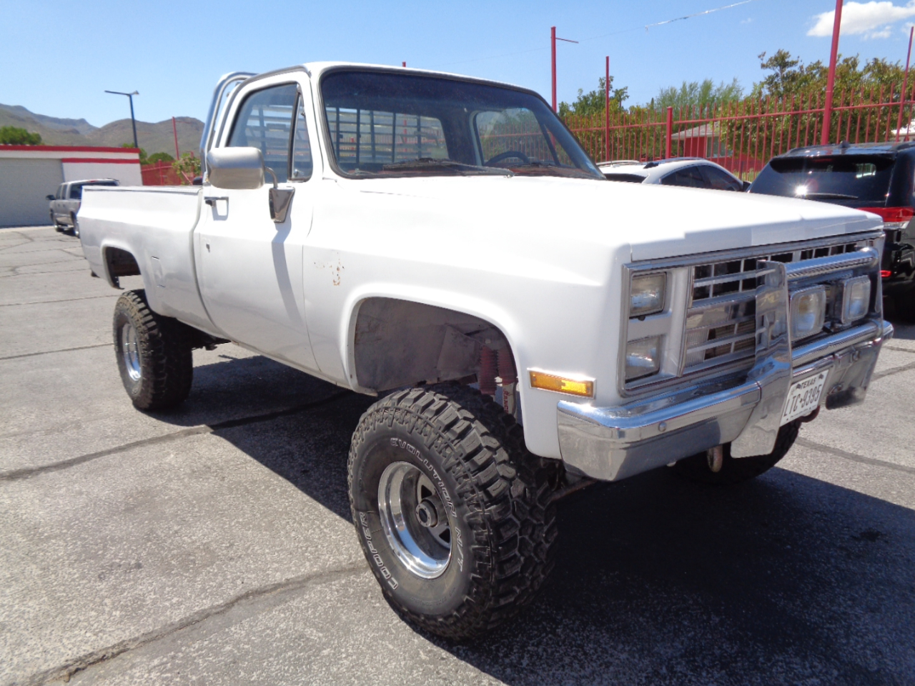 Chevrolet C/K 10 Regular Cab 4WD 1985