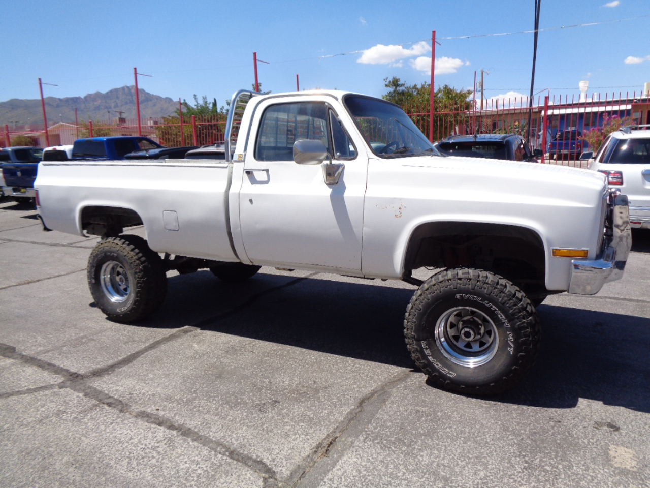 Chevrolet C/K 10 Regular Cab 4WD 1985