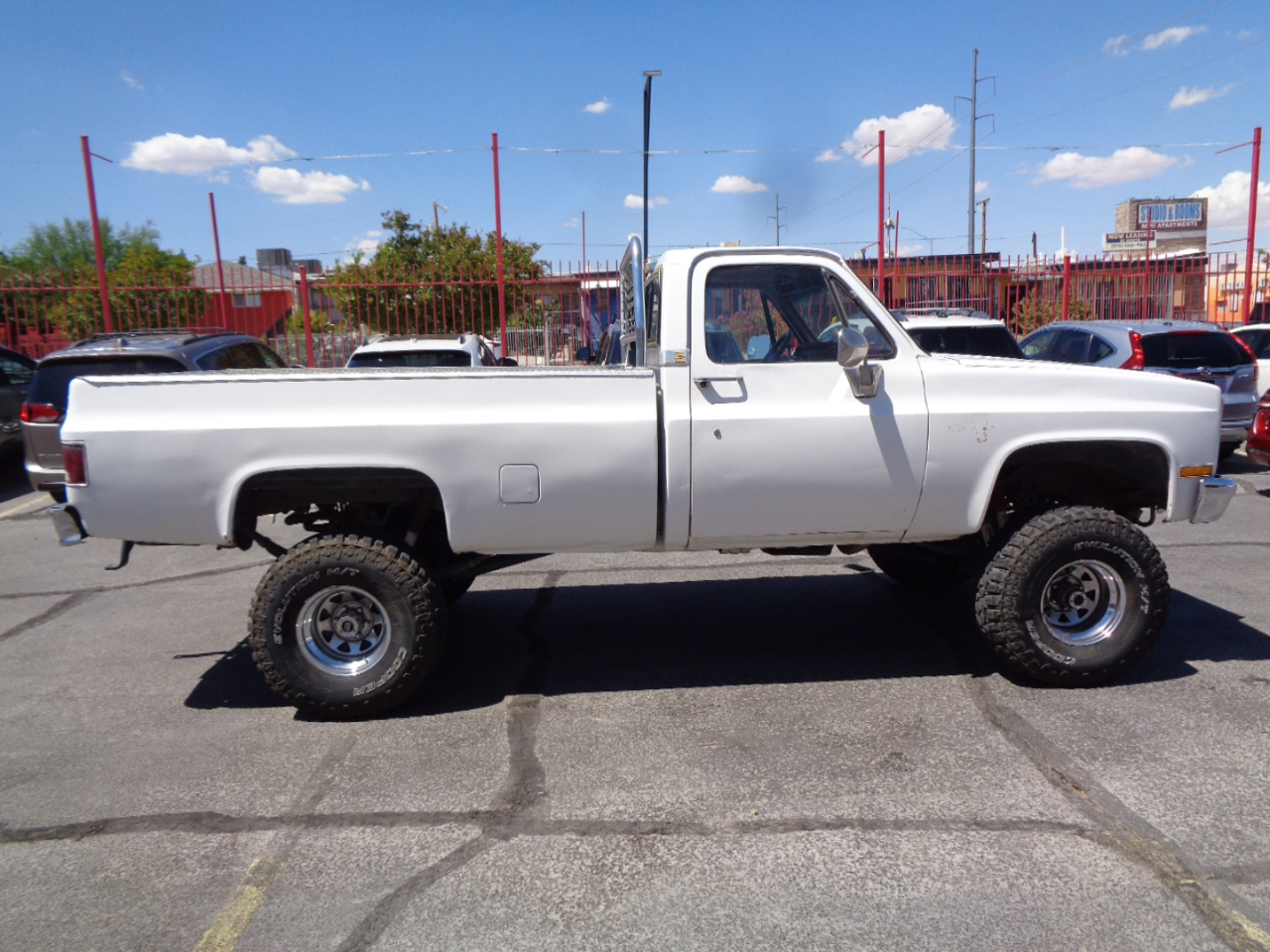 Chevrolet C/K 10 Regular Cab 4WD 1985