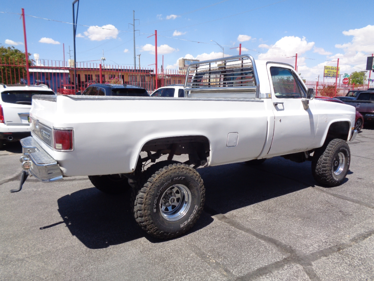 Chevrolet C/K 10 Regular Cab 4WD 1985