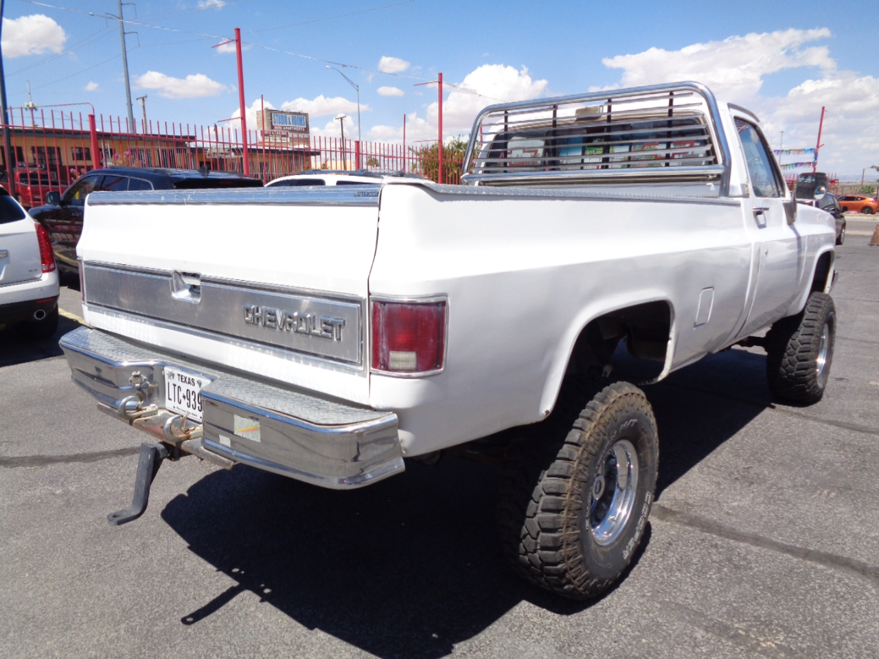 Chevrolet C/K 10 Regular Cab 4WD 1985