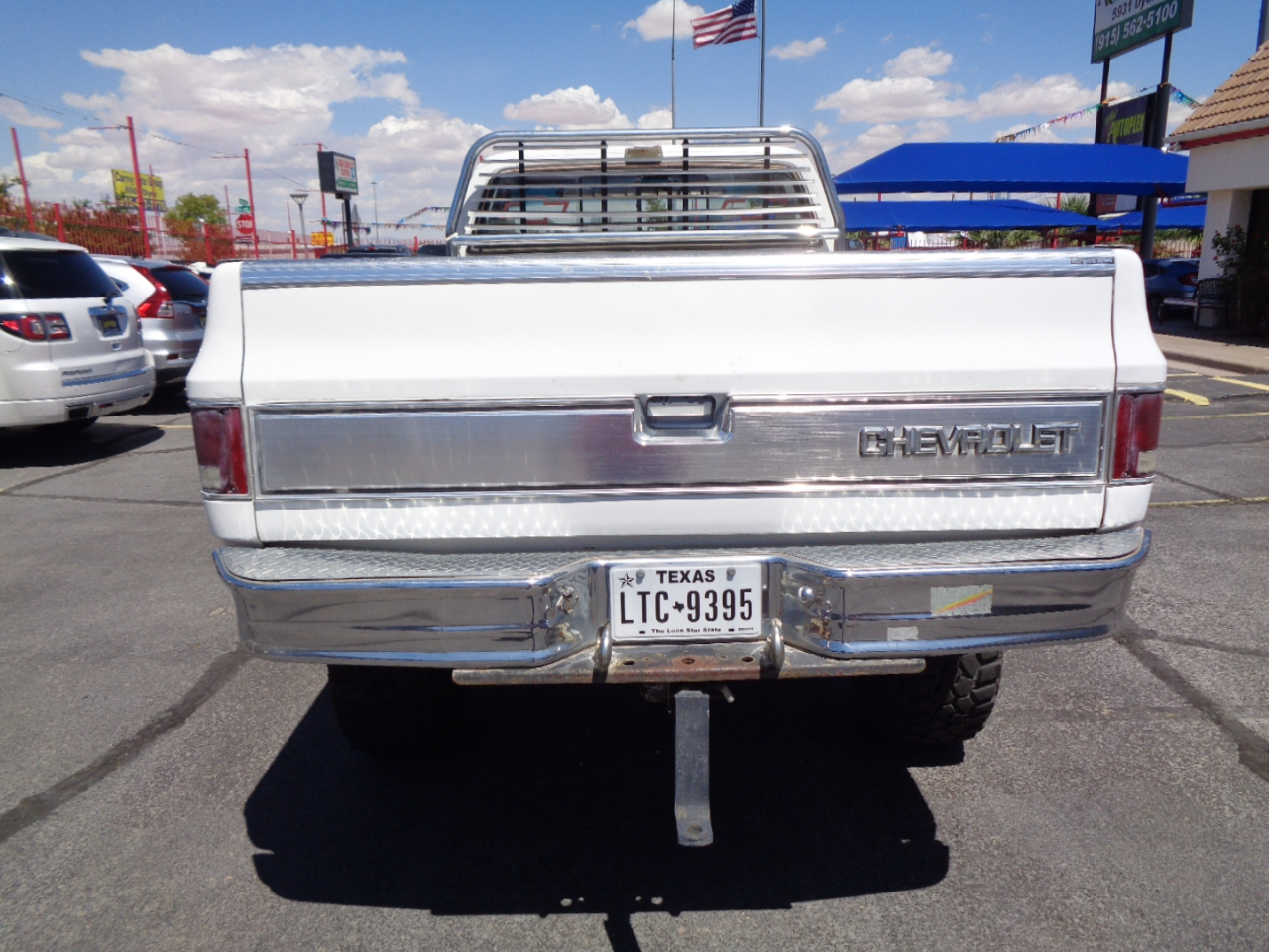 Chevrolet C/K 10 Regular Cab 4WD 1985