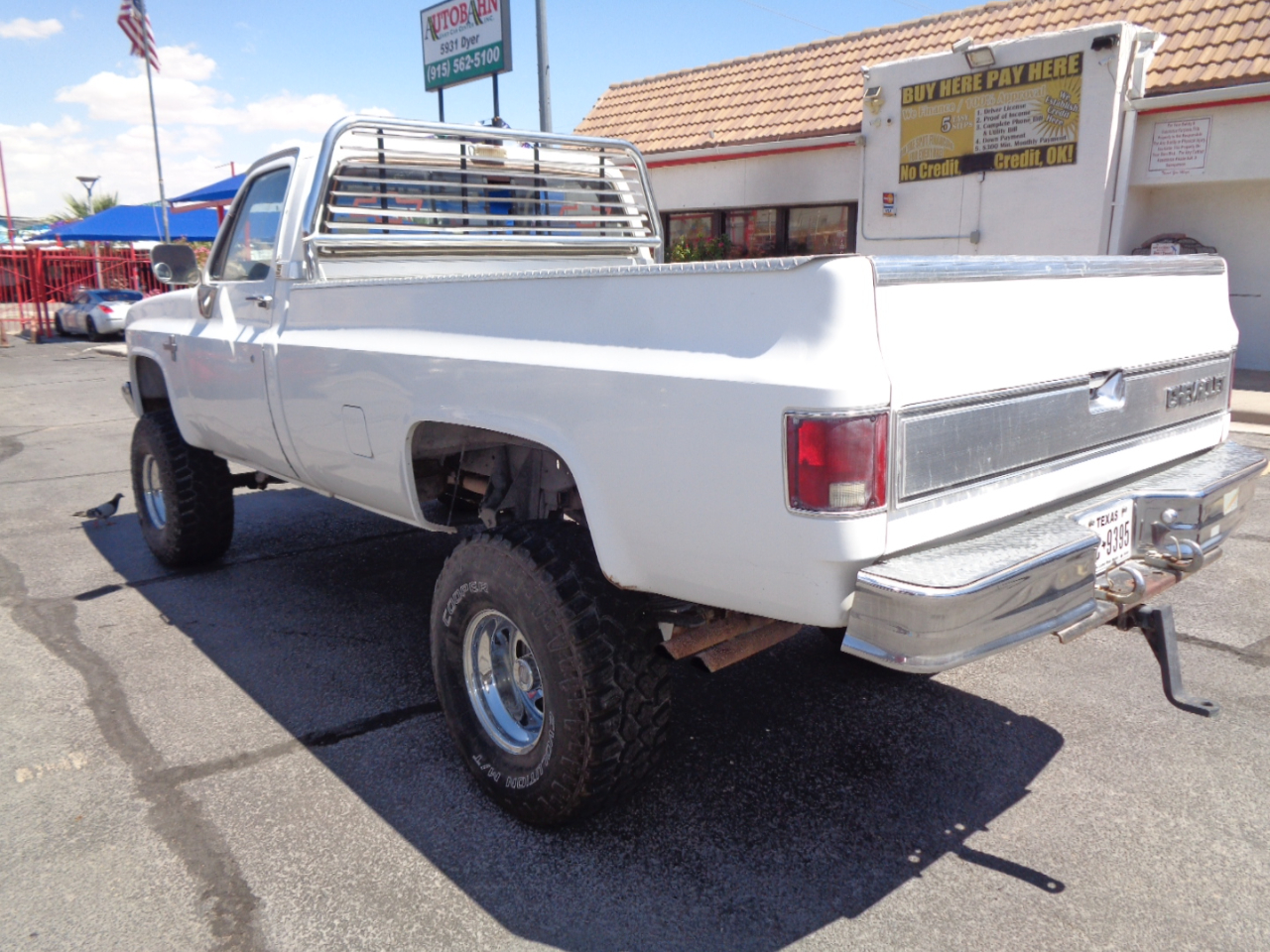 Chevrolet C/K 10 Regular Cab 4WD 1985