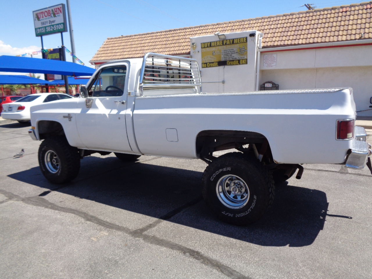 Chevrolet C/K 10 Regular Cab 4WD 1985