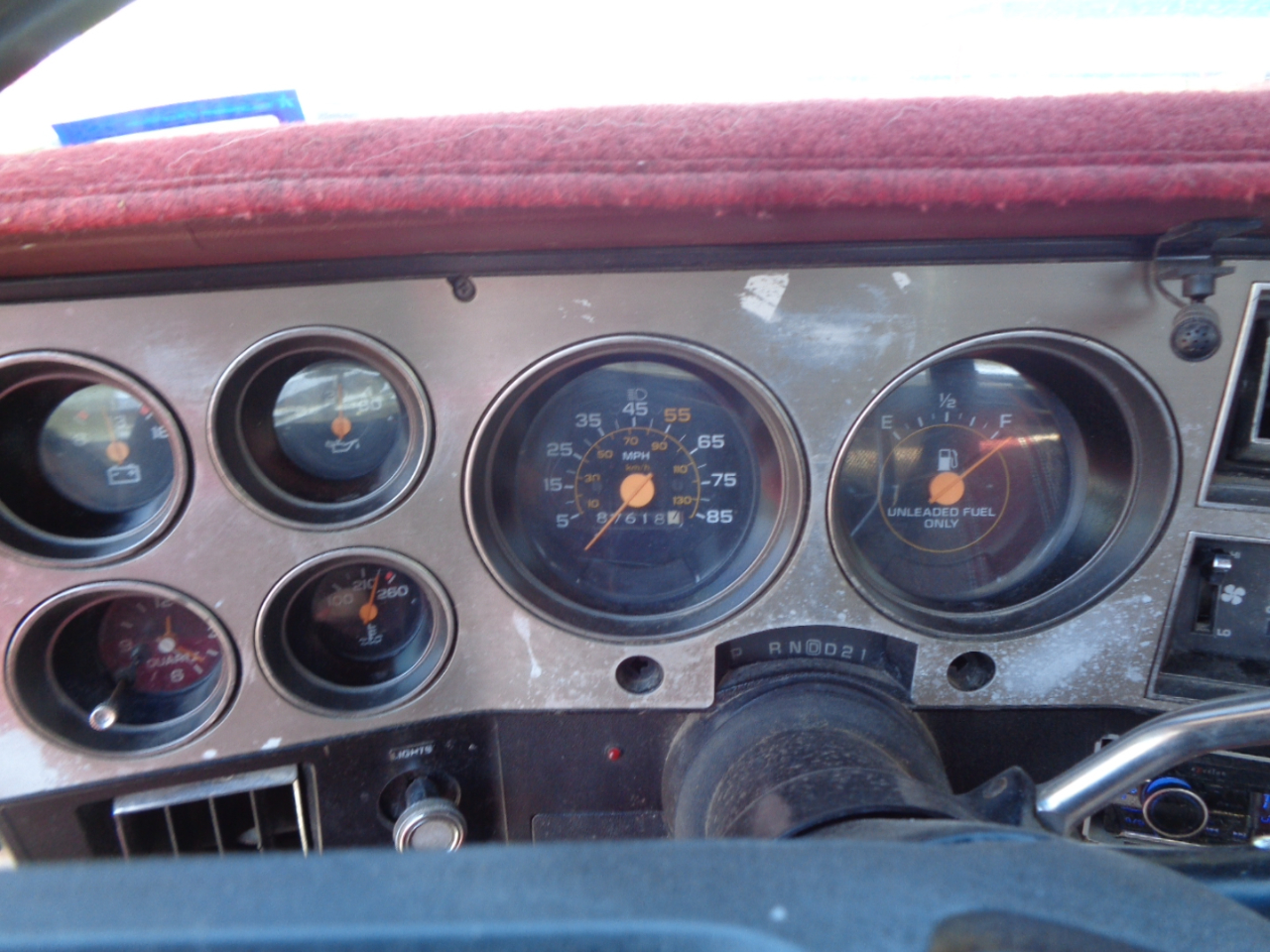 Chevrolet C/K 10 Regular Cab 4WD 1985