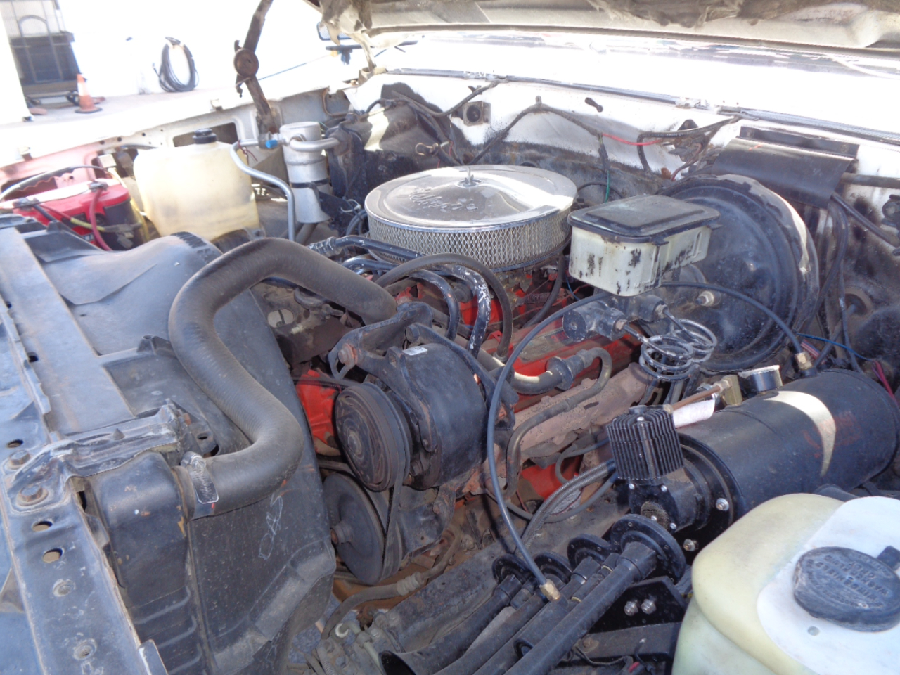 Chevrolet C/K 10 Regular Cab 4WD 1985