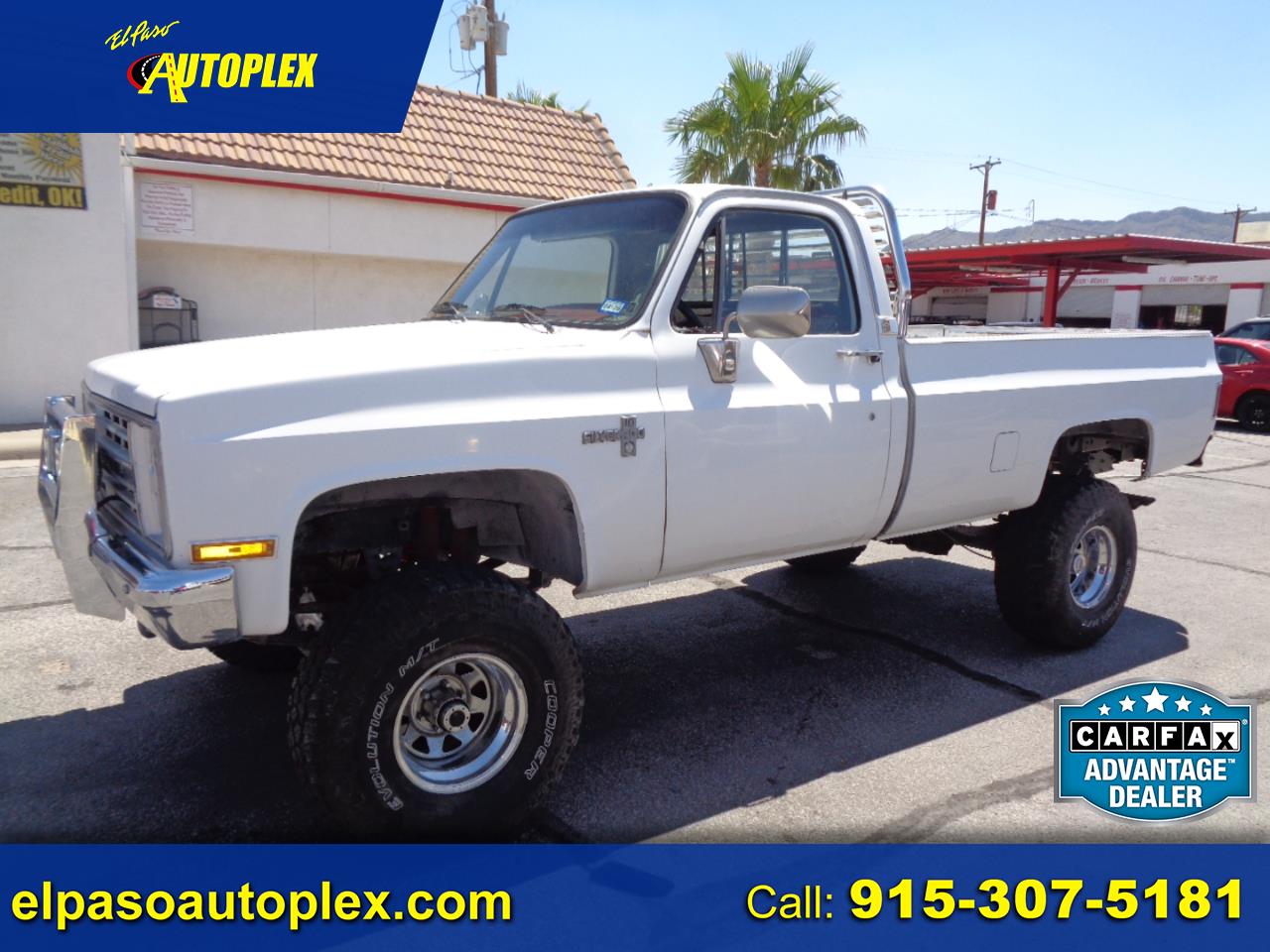 1985 Chevrolet C/K 10 Regular Cab 4WD