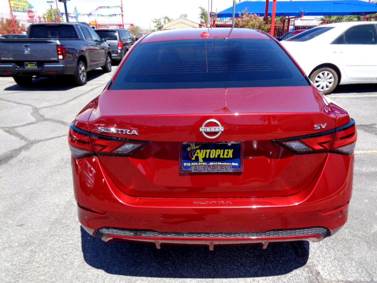 Nissan Sentra SV 2024