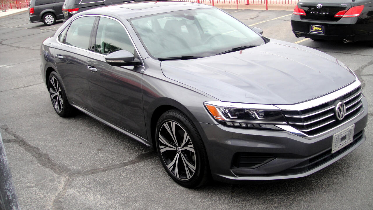 Volkswagen Passat SE 2021
