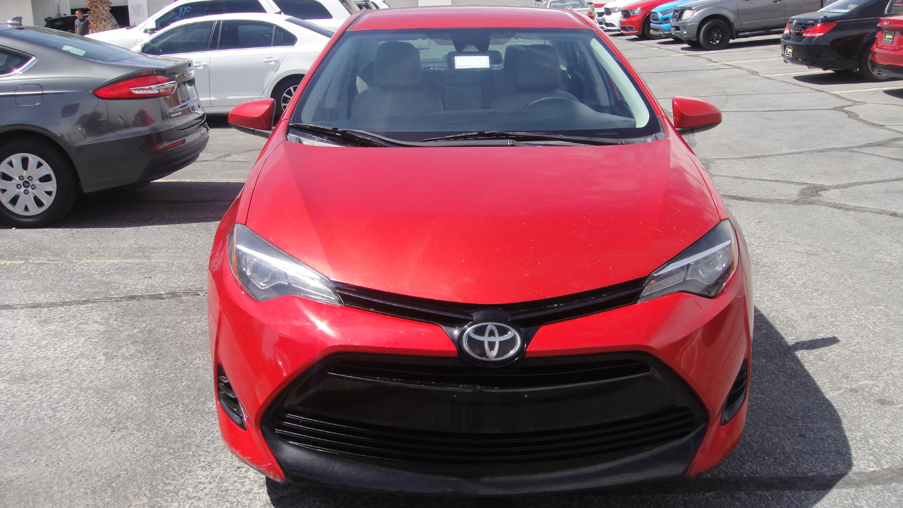 Toyota Corolla LE CVT 2018