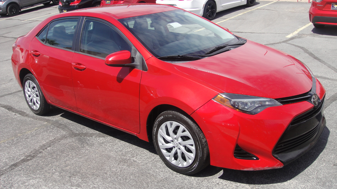 Toyota Corolla LE CVT 2018