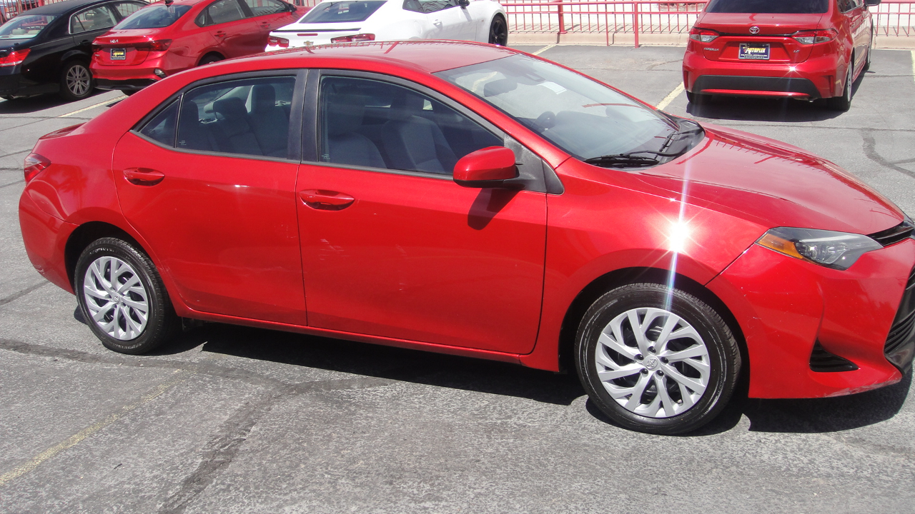 Toyota Corolla LE CVT 2018