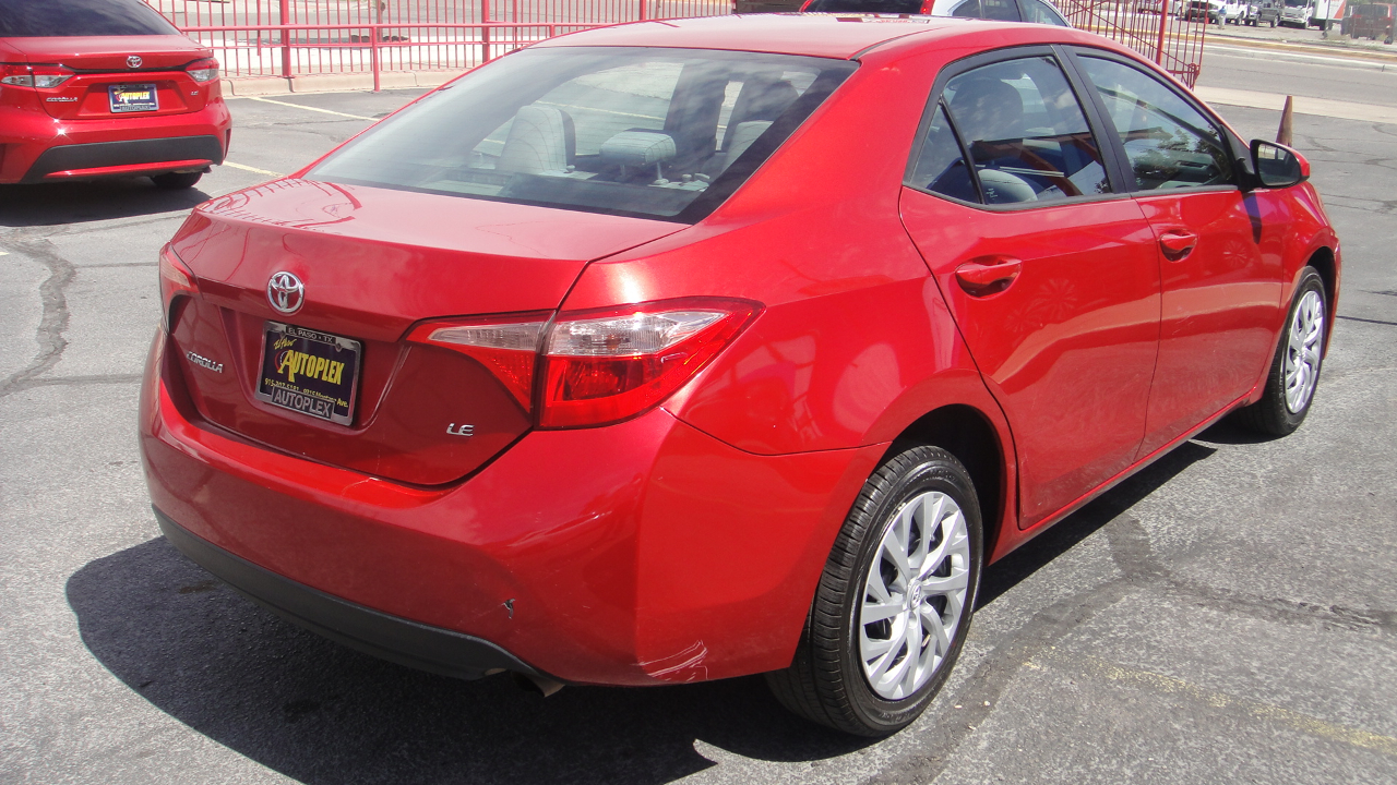 Toyota Corolla LE CVT 2018