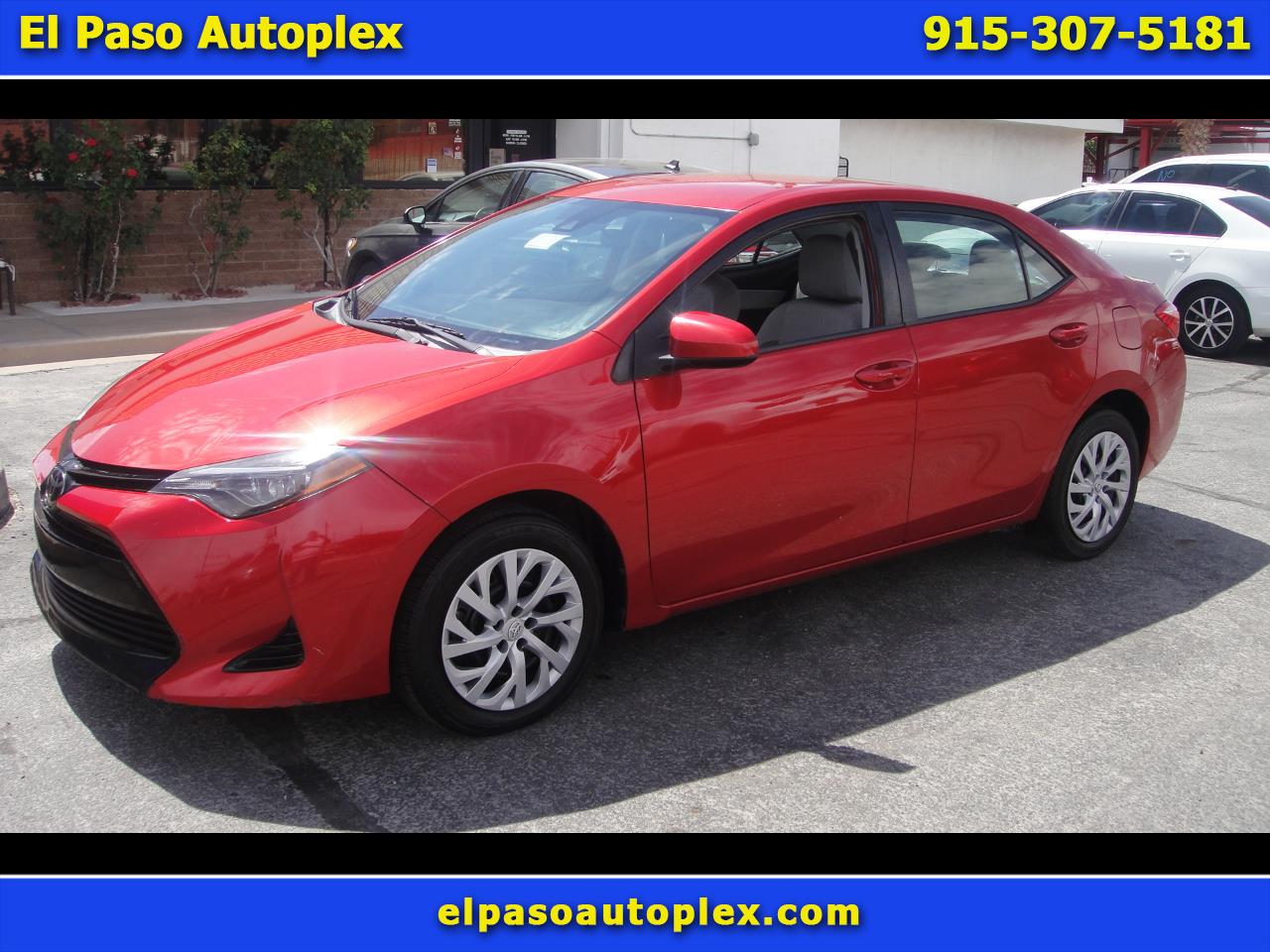 Toyota Corolla LE CVT 2018