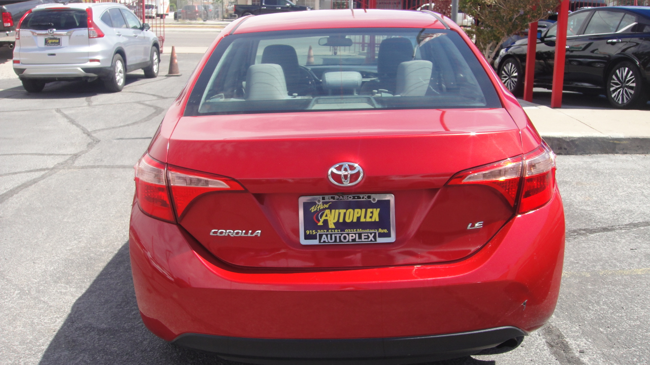 Toyota Corolla LE CVT 2018