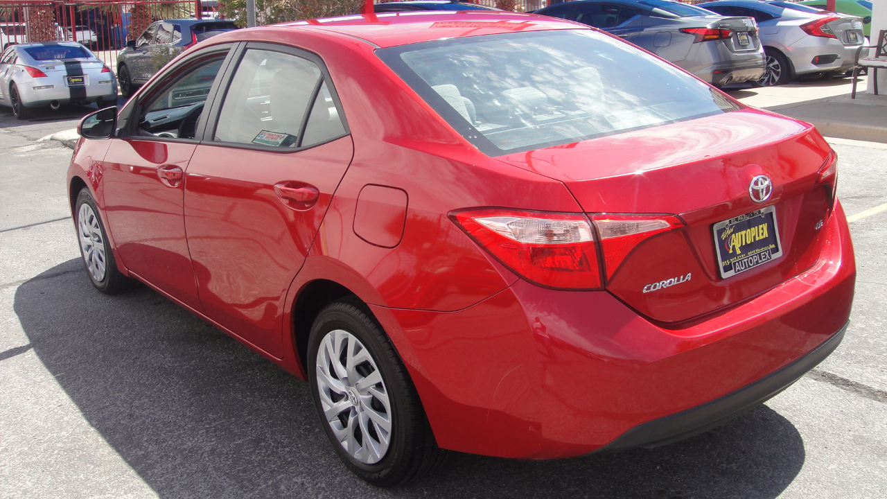 Toyota Corolla LE CVT 2018