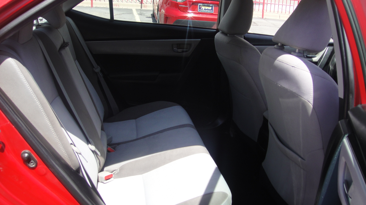 Toyota Corolla LE CVT 2018