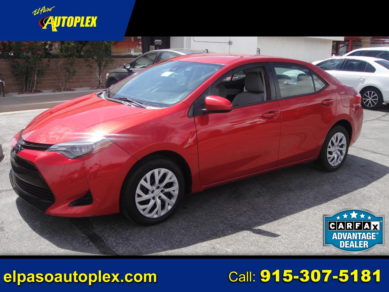 2018 Toyota Corolla LE