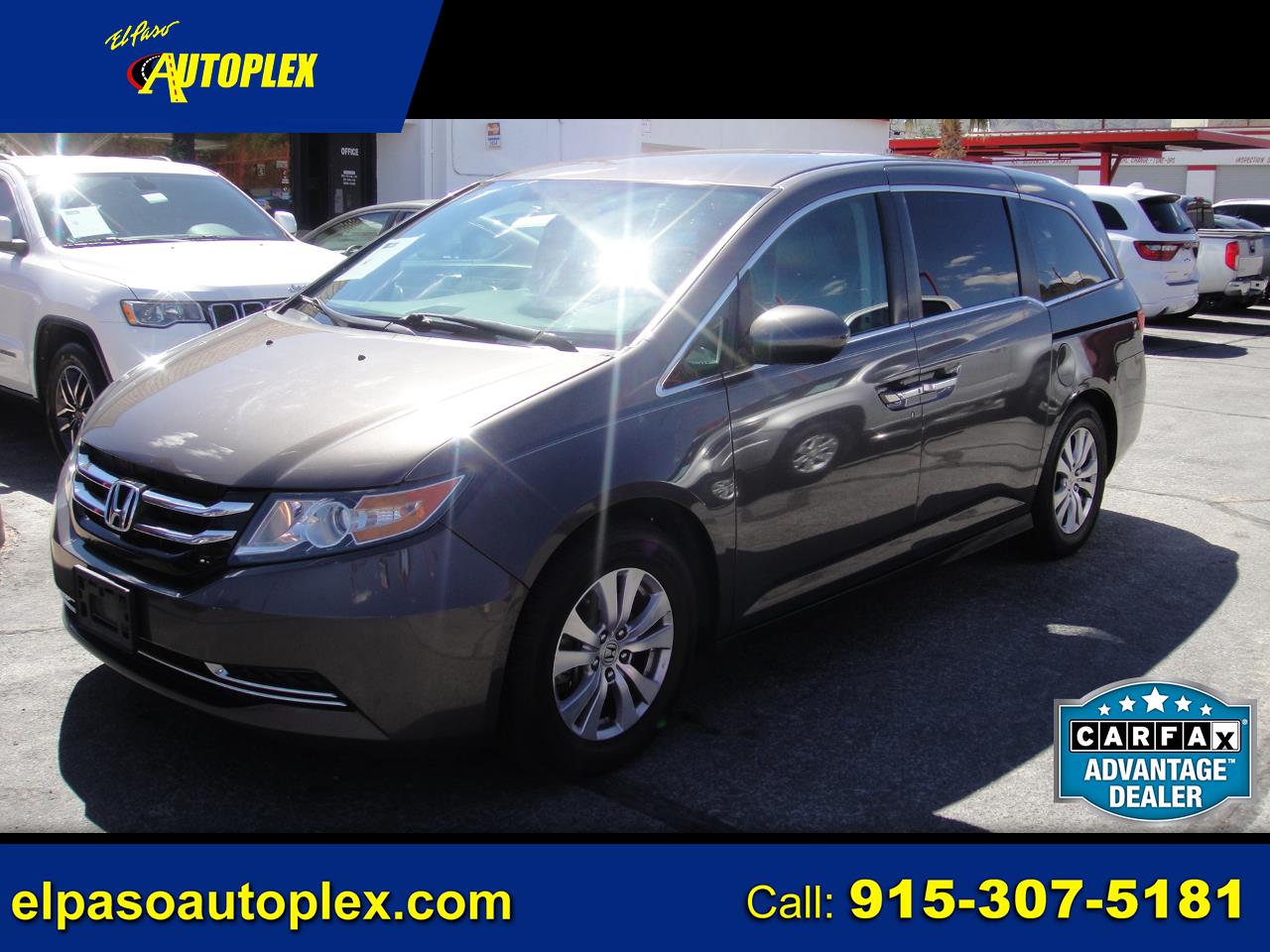 2016 Honda Odyssey EX