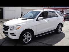 2015 Mercedes-Benz ML350 