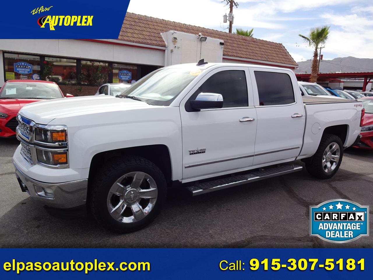 2015 Chevrolet Silverado 1500 LTZ Crew Cab 4WD