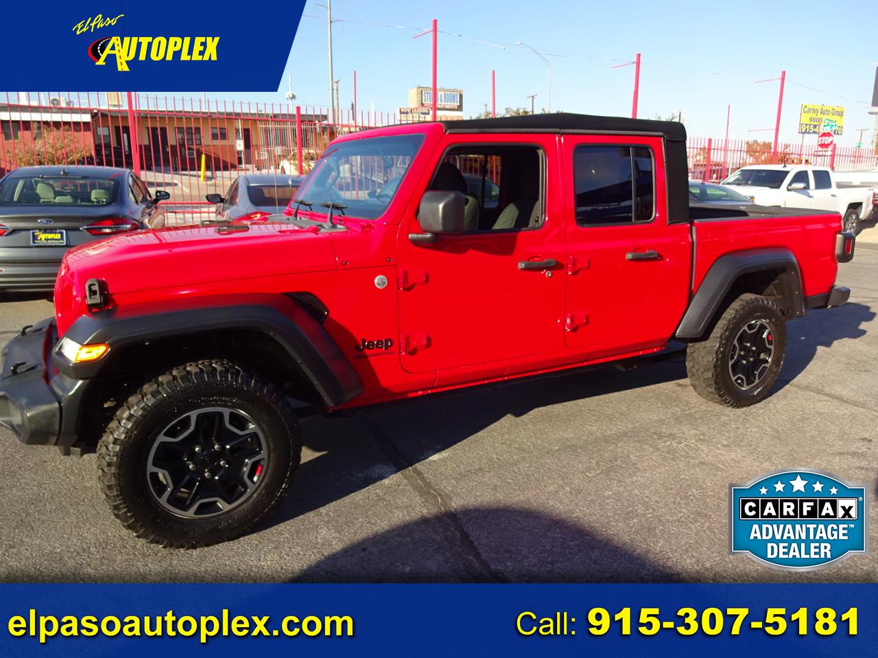 2020 Jeep Gladiator Sport S