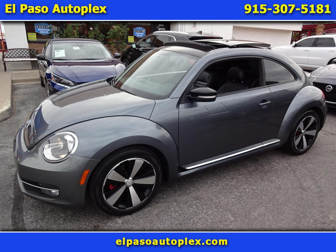 Volkswagen Beetle 2.0T Turbo 2012