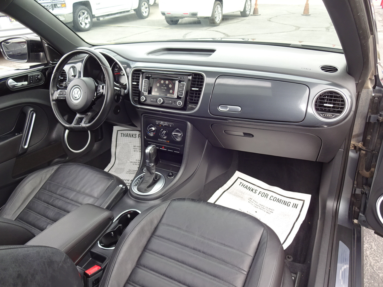 Volkswagen Beetle 2.0T Turbo 2012