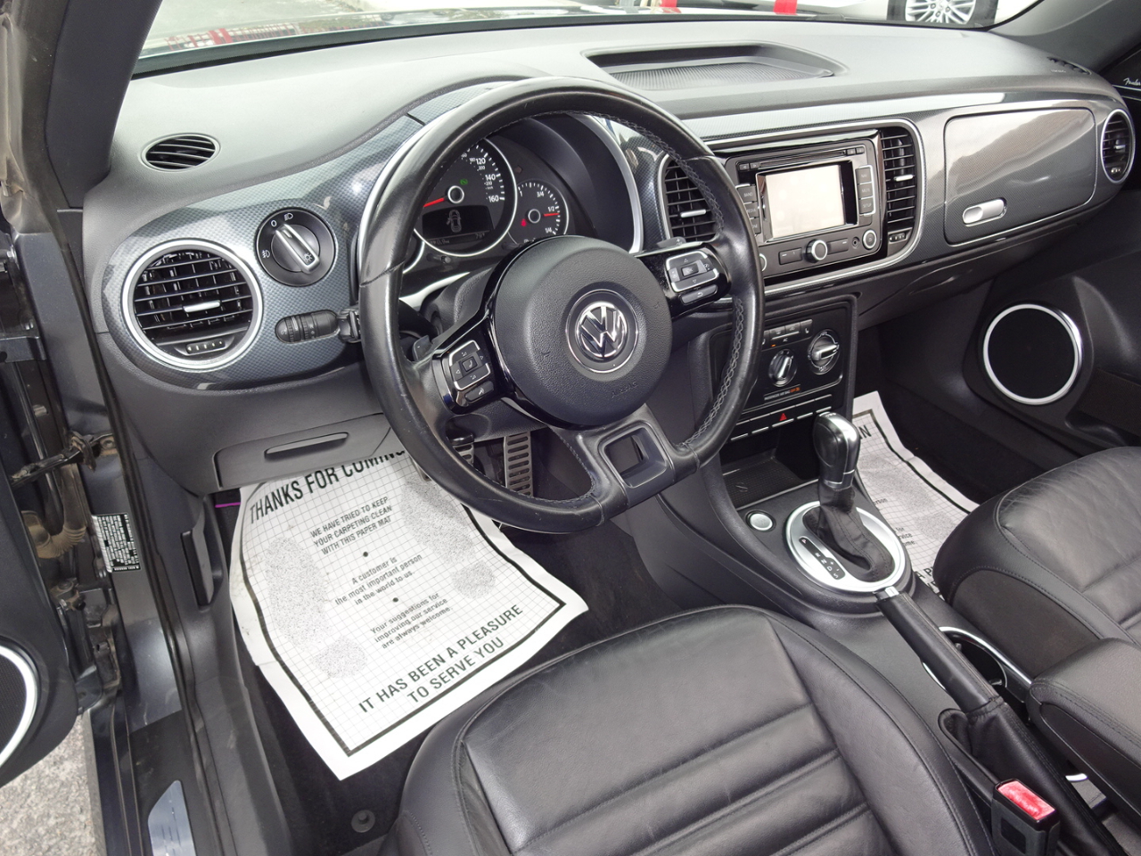 Volkswagen Beetle 2.0T Turbo 2012