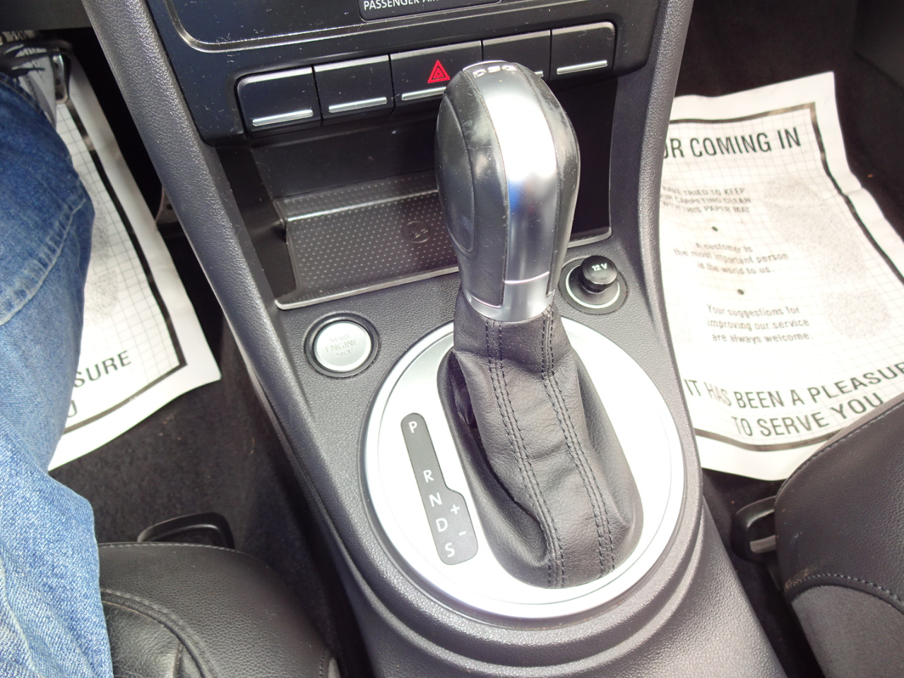 Volkswagen Beetle 2.0T Turbo 2012