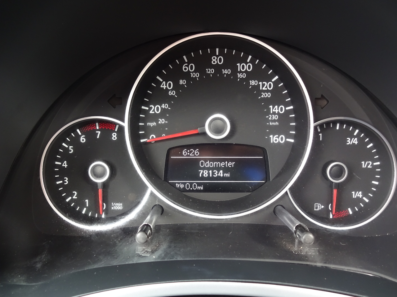 Volkswagen Beetle 2.0T Turbo 2012