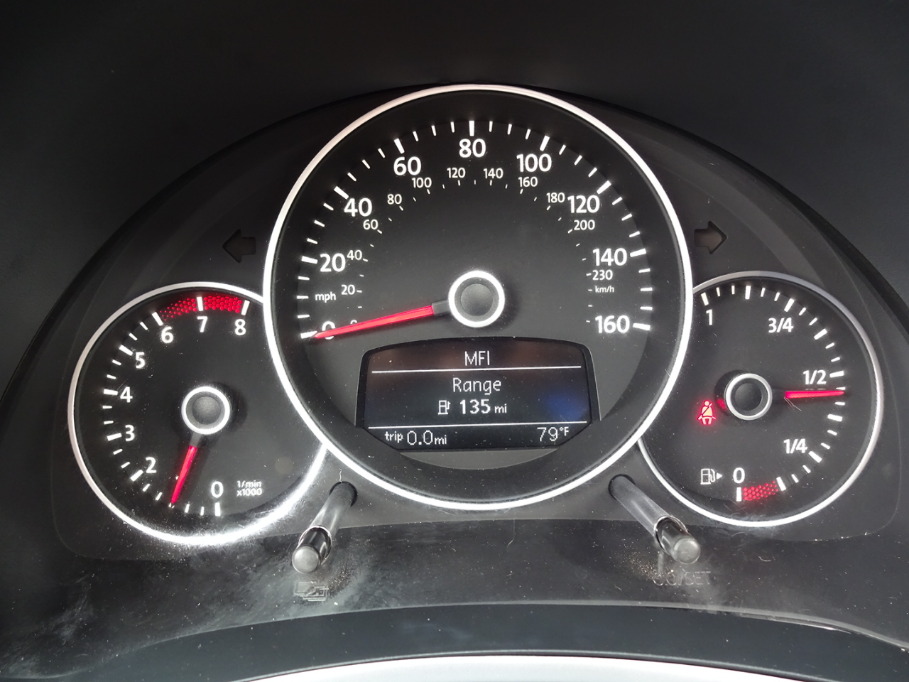 Volkswagen Beetle 2.0T Turbo 2012