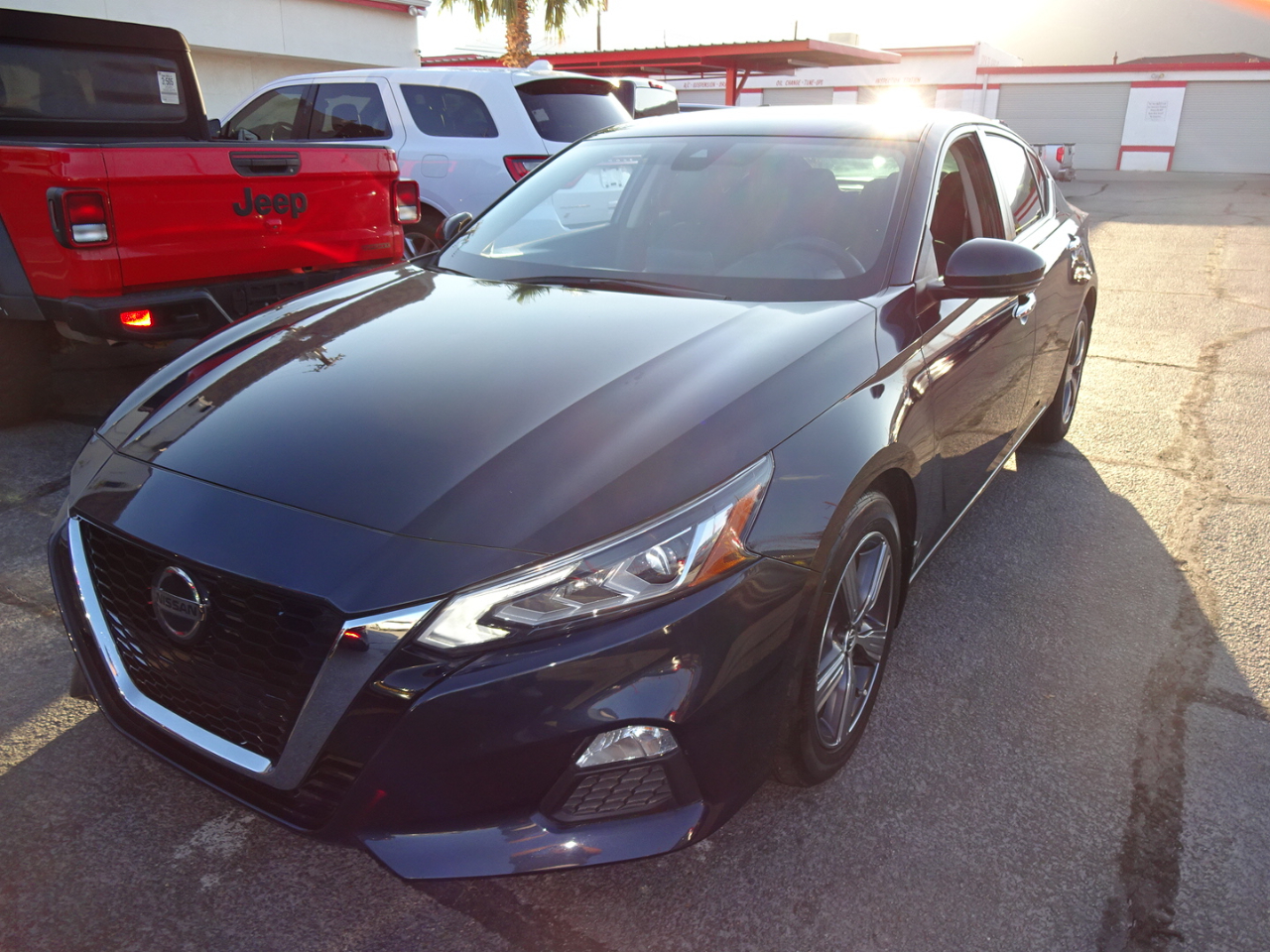 Nissan Altima 2.5 SV 2022
