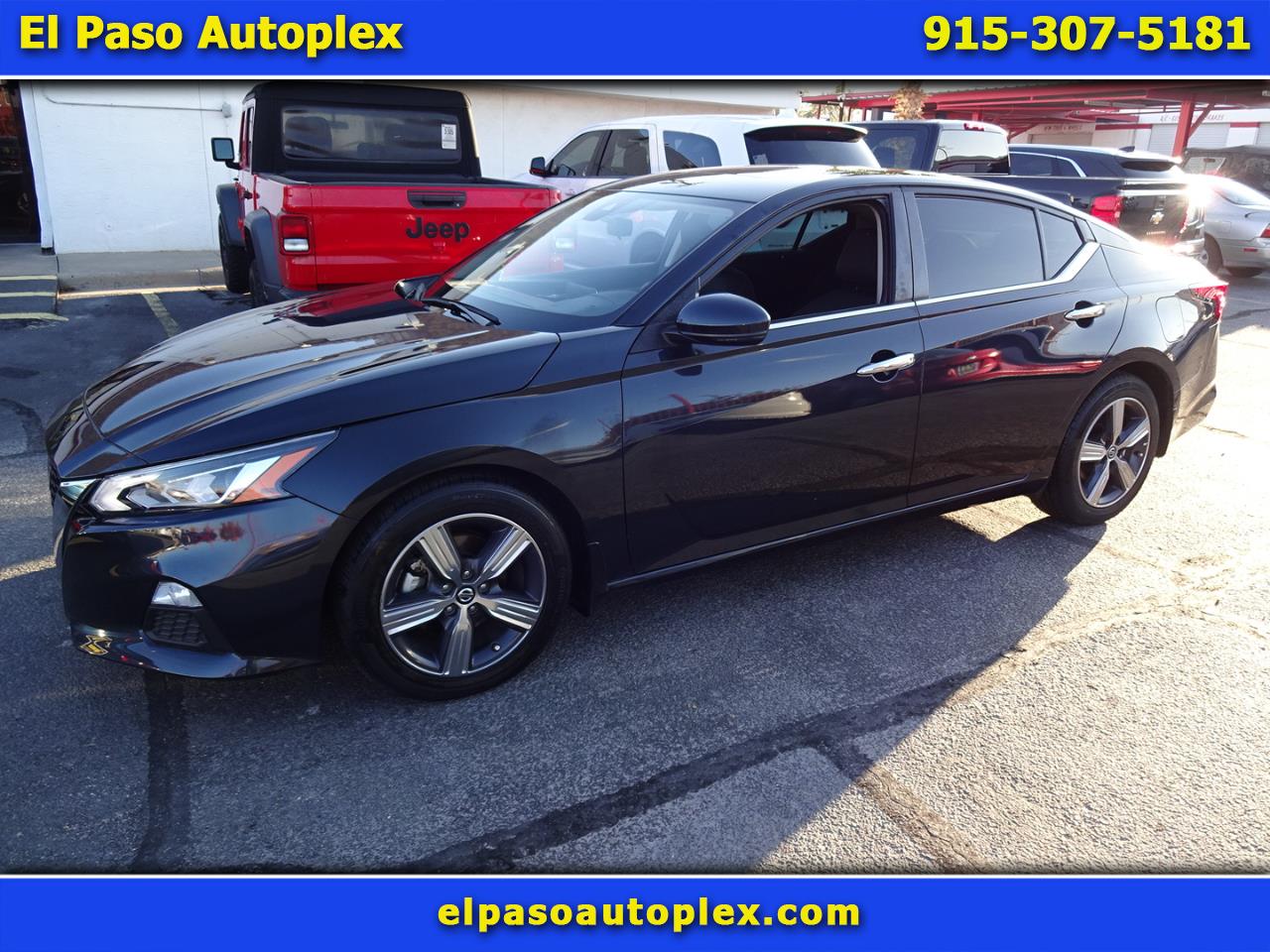 Nissan Altima 2.5 SV 2022